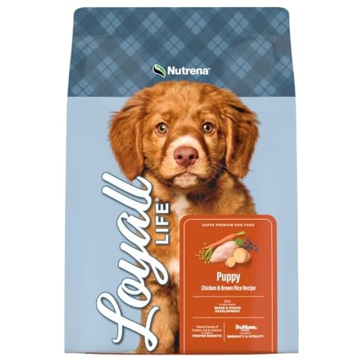 Nutrena Loyall Life Puppy Food Chicken & Brown Rice (6 Pounds), 1 Count (Pack of 1)