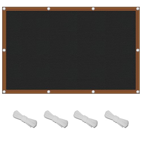 Sonnenschutz Schattennetz,Beschattung für Terrassenüberdachung,Outdoor UV-Beständiges Atmungsaktiv Sonnenschutznetz,für ...