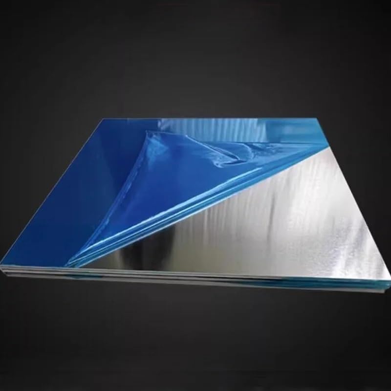 1pc Aluminum Sheet Metal, Aluminum Flat Bar, Aluminum Composite Panels, 100 200 300 mm Square Anodized Aluminum Metal Sheets(3x100x100mm)