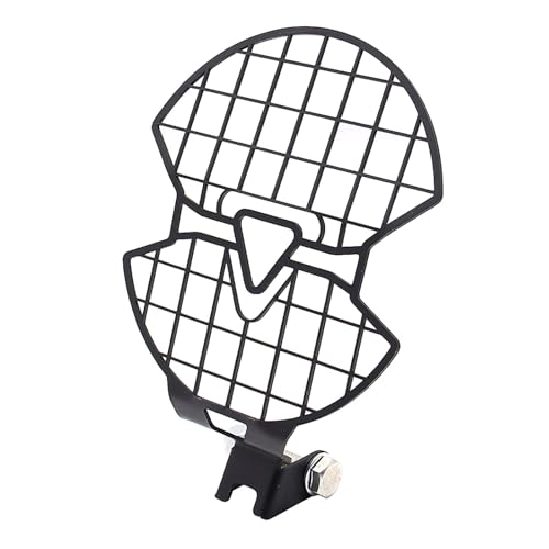 Protection phare avant Trident 660 pour éviter les fissures de vitre