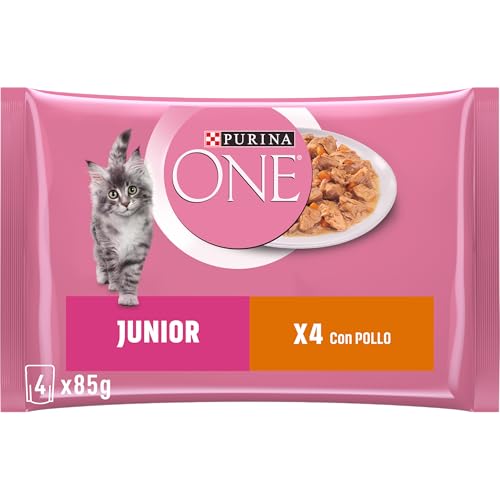 Miniatura 2 de PURINA ONE Single Serve - Junior - Pollo - 4x85g