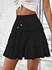 Summer Flowy Shorts for Women Casual Boho Skorts F... #2