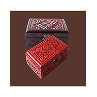 中国 白翡翠 彫刻 宝石箱 ジュエリーボックス　ビンテージ Amazon.co.jp: 中国 白翡翠 彫刻 宝石箱 ジュエリーボックス