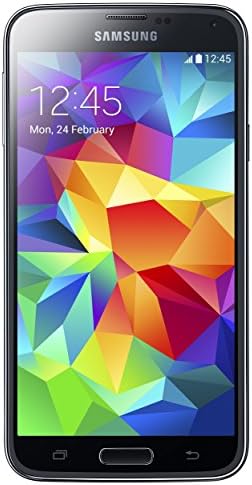 Samsung Galaxy S5 G900FD DUOS 4G LTE 16GB Unlocked GSM Dual-SIM Quad-Core Smartphone - Retail Packaging - Black