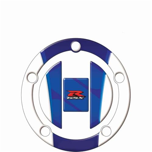 Couvercle de réservoir moto Suzuki GSXR protection 3D étanche