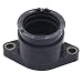 MOTOKU Carburetor Intake Manifold Boot Carb Flange for Yamaha YFM400AM Kodiak YFM400FAP YFM450FAR YFM450 Grizzly 4x4 Auto ES