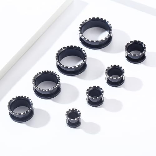 LOMISS ALARGADOR AÇO CIRÚRGICO BLACK DETALHADO (19)