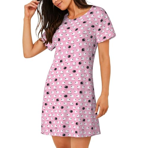 Chemise de nuit légère pour des nuits douces et sereines - 3