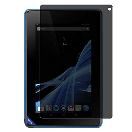 Vaxson Protector de Pantalla de Privacidad, compatible con Acer Iconia Tablet B1 A71 7