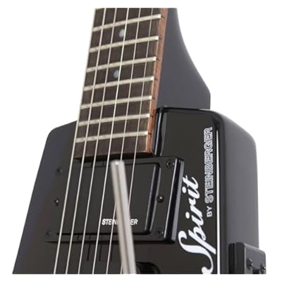 Compre Steinberger Spirit GT PRO Deluxe, Black with Bag