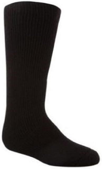 HEAT HOLDERS 1 Pair Kids GENUINE Thermal Winter Warm Socks BLACK 2-5½uk 34-39eur Approx age 8 Years +