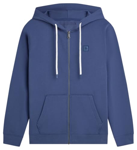 Scotch & SODA Essential Badge Logo Hooded Sweatshirt – Ansicht 1