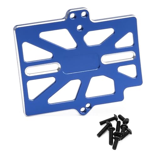 RC�A�b�v�O���[�h�X�y�A�p�[�c For Traxxas For Mini For Maxx �A���~ ESC �}�E���g�A�N�Z�T���[ RC �A�b�v�O���[�h�C���ƏC�����i(Blue)