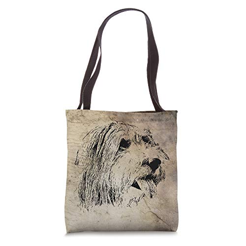 Bearded Collie Gift Tote