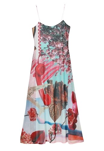 Desigual Women's Printed Midi Dress M. Christian Lacroix