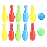 Kits de boules de bowling : fabriqués dans un matériau agréable pour une utilisation sûre et durable, cet ensemble de jouets vous apportera, à vous et à vos petits enfants, beaucoup plus de plaisir, jeu de boules de bowling pour enfants