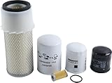 Solarhome Filter Kit 84475542 47797858 84541251 47671640 9846407 Compatible with New Holland 1320
