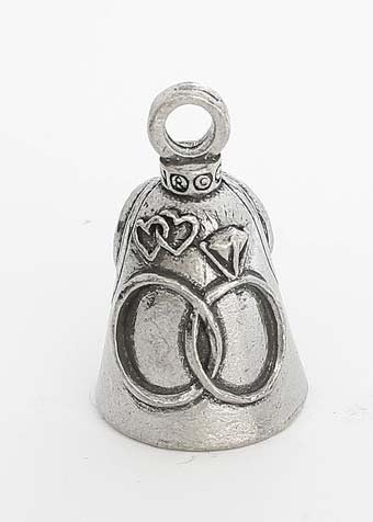 Guardian Bell WEDDING GUARDIAN BIKER BELL WITH HANGER