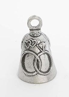 Guardian Bell WEDDING GUARDIAN BIKER BELL WITH HANGER