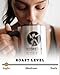 Kimera Koffee - Organic Light Roast Ground Coffee | Focus Blend | Infused with Brain Vitamins | L-theanine | Amplifies Alpha Brain Waves| Enhance Mental Endurance & Awareness | 12oz