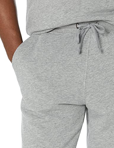Amazon Essentials Men's Lightweight French Terry Jogger Pant (Available In Big & Tall), Grey Heather, Medium #TOP2