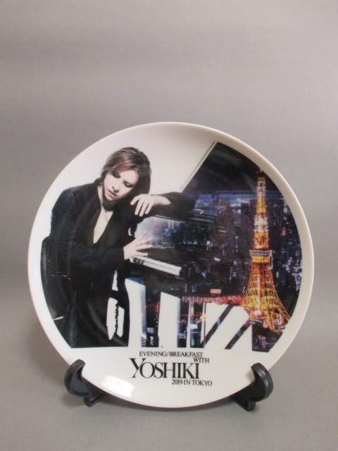 Yoshiki 陶器プレート 2019年 東京 Yoshiki 陶器プレート 2019年 東京