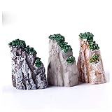 Es ist geeignet für Ihren kleinen Garten, Miniatur-Puppenhaus oder shadowbox scene.It Dekoration baute eine Märchenwelt für Sie und arbeitet gut in einem Behälter Minigarten oder in einem Terrarium.