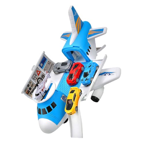 Avion transporteur et voitures le cadeau parfait pour l'éveil des bébés