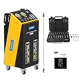 AUTOOL Automatic Transmission Fluid Exchanger DC12V ATF Transmission Flush Machine for Flushing Device Oil Change Gasoline Car and Diesel Vehicle