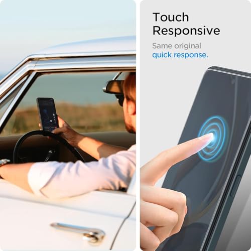 Image of HD Tempered Glass Screen Protector Compatible for Vivo T4X 5G with Edge to Edge coverage and Easy Installation kit