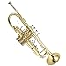 Student Brass Trumpet Students Drop B Tone Paint Gold Beginner Professional Playing Musical Instruments Gold