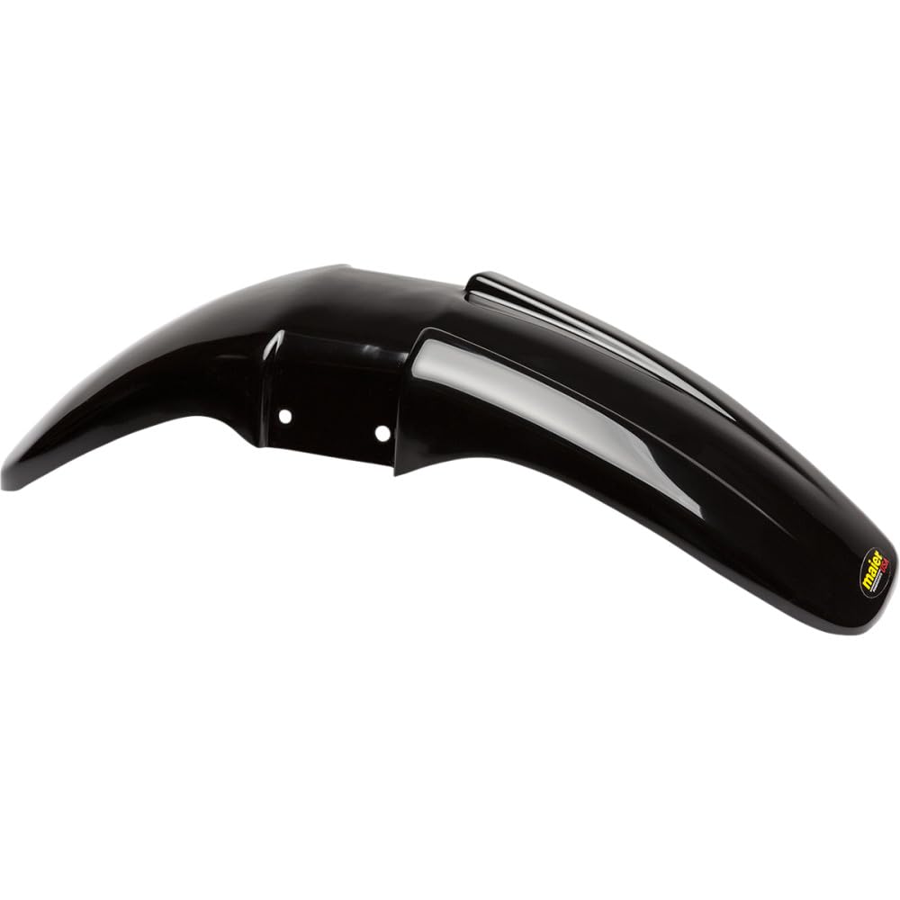 Rugged Protection: Maier 183000 Replacement Front Fender for TW200 – Durable Black Finish