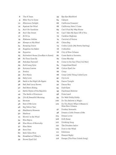 The Hal Leonard Mandolin Fake Book | 300 Songs for Mandolin | Melody, Lyrics, Chords and Diagrams | Ultimate Songbook for Mandolin Players | Perfect for Beginners and Intermediate Players - Image 3