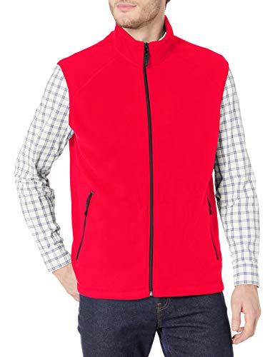 Image of Clique Men's Summit Full-Zip Microfleece Vest