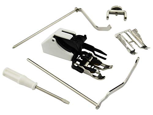 DREAMSTITCH P60446 Pie Prensatelas Dual Feed para Bernina miniatura 1