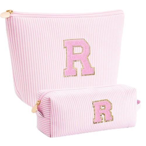 Btffitting Gifts for Teen Girls Women - Birthday Gifts for 10 11 12 13 14 15 16 17 18 Years Old Girl,Makeup Bag Cosmetic Bag,Teacher Gift Trendy Stuff Toiletry Bag - Pink,R