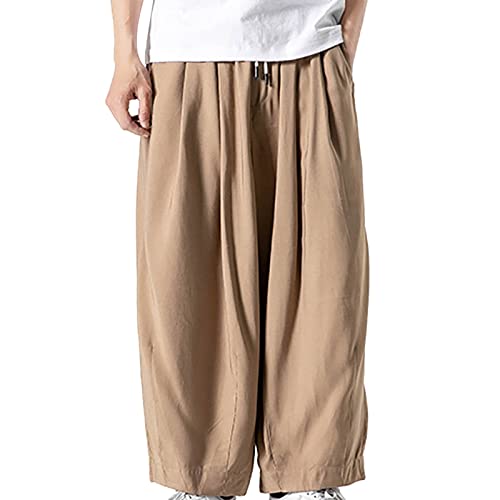 Pantalon de travail homme avec poches et ceinture élastique