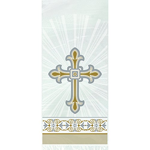 Unique Radiant Cross Religious Cellophane Bags, 11