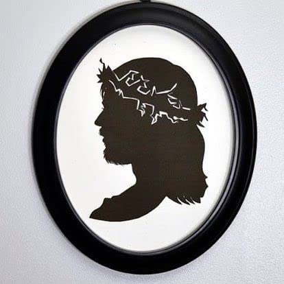 Cut Arts Silver Wood Oval 8X10 Picture Frame #TOP3