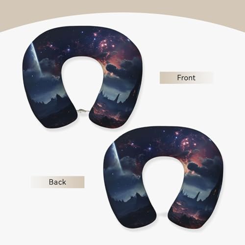 Almohada viscoelástica para cuello tamaño único miniatura 3