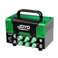 Essential Pre-Purchase Note: This is a Bass Amplifier Head only. It requires connection to an external speaker cabinet (sold separately) to produce sound. To use, please ensure you have a compatible 4Ω (or higher impedance) bass cabinet, or use headp...