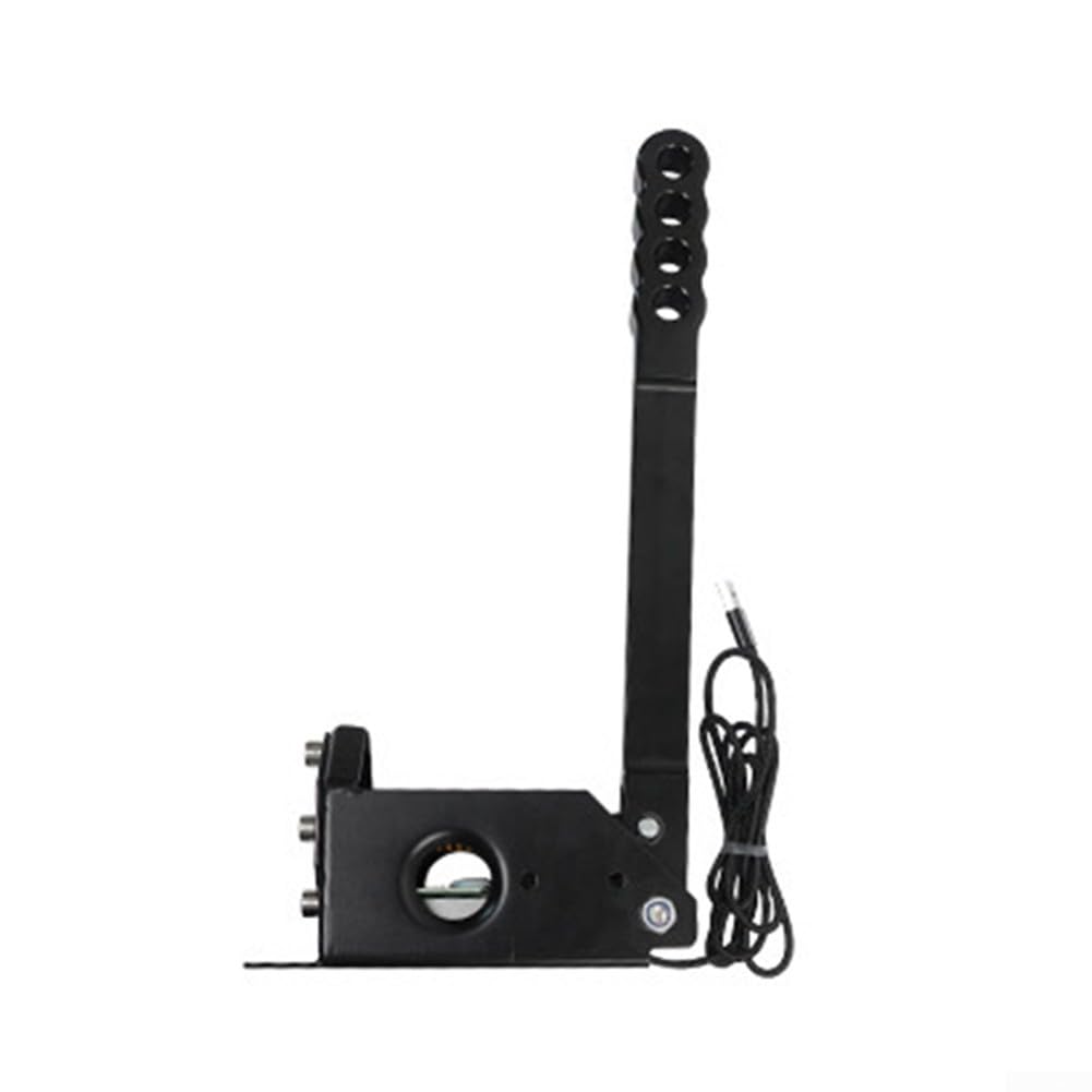 Besshepplo USB Driver PC Gioco Lineare Freno A Mano Con Sensore Hall Per Logitech G25 G27 G29 Simulazione Rally Racing Wheel Accessorio Nero Lega di Alluminio Costruire