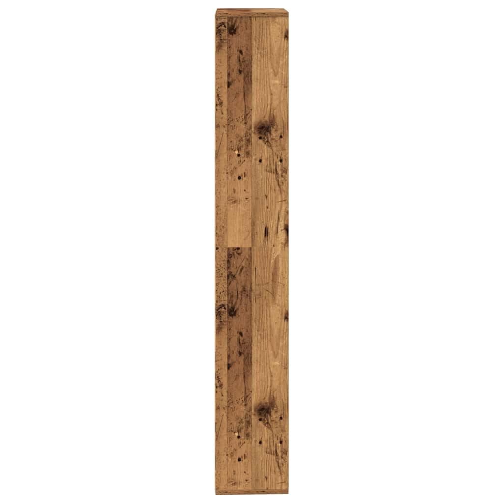 Generisch Bücherregal Altholz-Optik 157x24x160 cm Holzwerkstoff,Möbel,Regalsysteme,Bücherregale Bücherschränke-855888