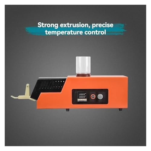 Extrusora de filamento para impresora 3D para crear filamentos personalizados en casa 3