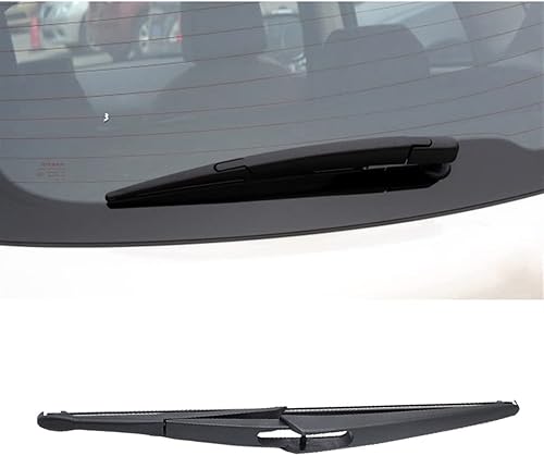 Miniatura 4 de Juego de 3 limpiaparabrisas delantero y trasero compatible con Nissan Qashqai J11 2013-2020 parabrisas ventana de 26 pulgadas + 17 pulgadas + 12