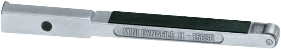 Dynabrade (15030) Contact Arm Assembly | 5/16" Diameter x 3/8" Wide, Steel Wheel, with 1/2" (13 mm) Wide Platen | For 1/2" (13 mm) Wide x 12" (305 mm) Long Belts