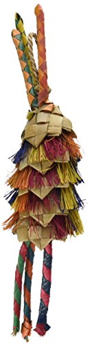 Planet Pleasures Parrot Piñata 5 Layer with Tassels Bird Toy, Small
