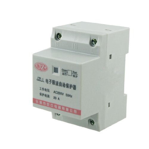 Disjoncteur électronique contre la surcharge électrique AC 220V 20A