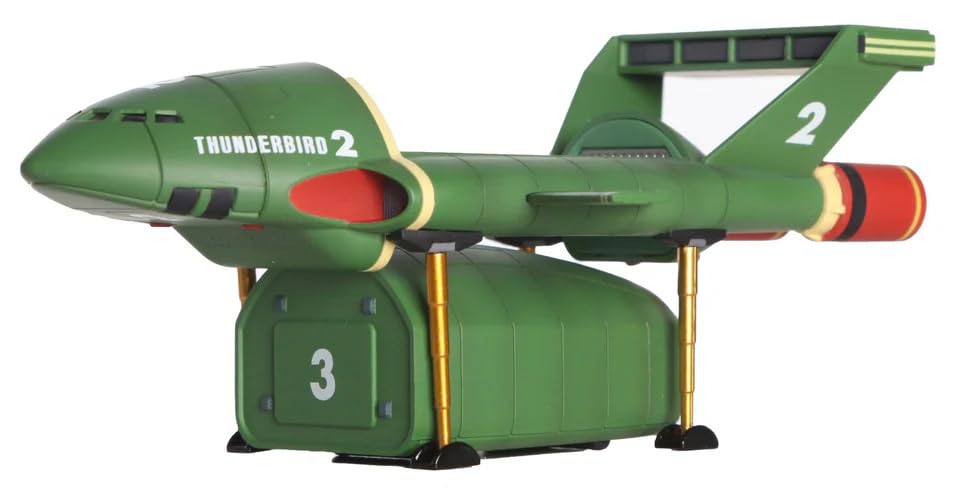 THUNDERBIRD 2 & 4 * ヴィンテージ・モデル 美品 * THUNDERBIRD 2 & 4 * ヴィンテージ・モデル 美品 *