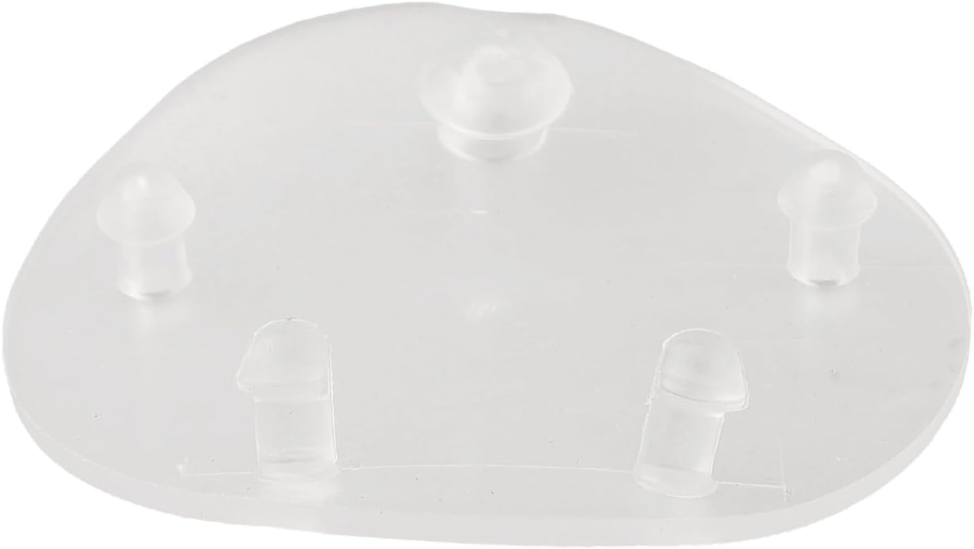 Silicone Toilet Flapper Seal For Vormax 7381424-100.0070A, White Tank ket for Double Flush Valve Repair, Leak Prevention Stop Running Water, Easy Inst Bathroom Replacement Part